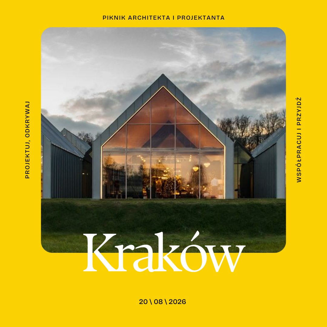 🌿Sztuka projektowania zmysłami - już 20 sierpnia w Krakowie!✨
Zapraszamy na Piknik Architekta i Projektanta - tym razem poświęcony projektowaniu przestrzeni SPA, wellness i regeneracji.
Porozmawiamy o tym, jak tworzyć miejsca angażujące wszystkie zmysły, a także o wyzwaniach projektowych: instalacjach, akustyce, doborze materiałów i najczęstszych błędach inwestorów.
📅20 sierpnia 2026 | godz. 17:00
📍Galeria Tetmajera 83, Kraków
Czekają na Was m.in.:
• spotkanie z projektantką Katarzyną Łoś - historia Maison 83, wyzwania i błędy w projektowaniu salonów beauty & SPA,
• rozmowa dwóch projektantek - jeden projekt w czterech programach (D5 Render, ARCHLine.XP, GstarCAD, SketchUp),
• premiera stref Jacuzzi® Herbeć® i WaterTrue,
• sauny na wymiar, kamień naturalny w SPA i wiele więcej,
• networking, strefy partnerów i grill pod chmurką.
🧷Zarejestruj się bezpłatnie: https://piknik.archline-polska.pl/krakow2026/
#PiknikArchitektaIProjektanta #ARCHLineXP #ProjektowanieWnetrz #SPA #Wellness #Kraków