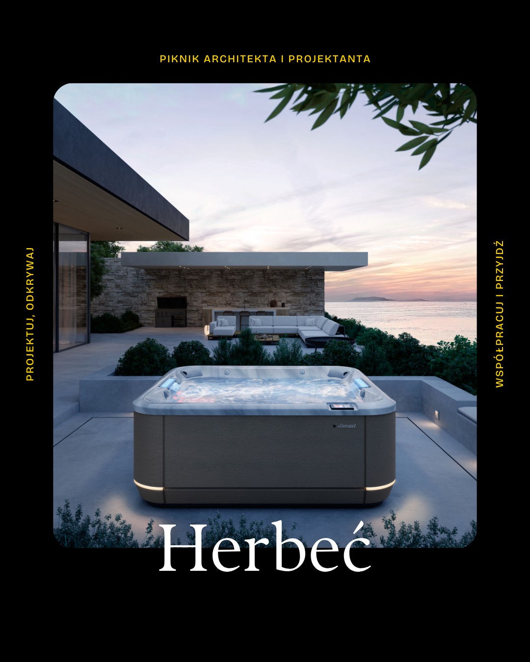 ✨ Z radością przedstawiamy kolejnego partnera Pikniku Architekta i Projektanta – @herbec_group! 🤝

Firma działa na rynku od 1977 roku, łącząc wieloletnie doświadczenie z nowoczesnym podejściem do projektowania i realizacji przestrzeni. 🏡 @herbec_group  specjalizuje się w budownictwie, architekturze, projektowaniu oraz kompleksowym wyposażaniu wnętrz. Jej oferta obejmuje również tworzenie salonów kąpielowych, stref wellness i ogrodów, w których funkcjonalność spotyka się z komfortem i wyjątkowym designem. 🌿🛁

Od 1995 roku przedsiębiorstwo jest oficjalnym dystrybutorem urządzeń Jacuzzi® w Polsce. Dzięki kompleksowemu podejściu marka wspiera klientów na każdym etapie – od pierwszej koncepcji aż po finalne wyposażenie przestrzeni. 🛀🫧

Cieszymy się, że tak doświadczony partner będzie częścią naszego wydarzenia!

📅 Spotkajmy się 20 sierpnia o godz. 17:00 podczas Pikniku Architekta i Projektanta w Krakowie! 🌿

https://piknik.archline-polska.pl/krakow2026/

#PiknikArchitektaIProjektanta #GrupaHerbeć #HomeAndWellness #Architektura #ProjektowanieWnętrz #StrefaWellness #Jacuzzi