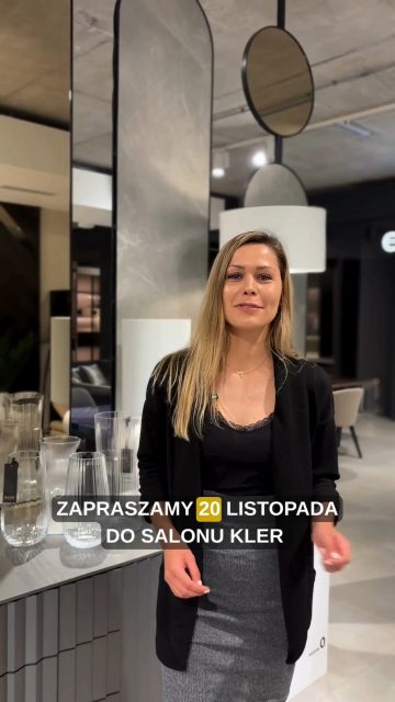 Oderwij się od rutyny, zanurz w inspiracjach i spotkaj ludzi z pasją!

2️⃣0️⃣ listopada widzimy się w salonie Kler w Szczecinie: wymiana doświadczeń, nowe pomysły do projektów i networking w wyjątkowej atmosferze.

Zarezerwuj miejsce już teraz i dołącz do nas! 🫶