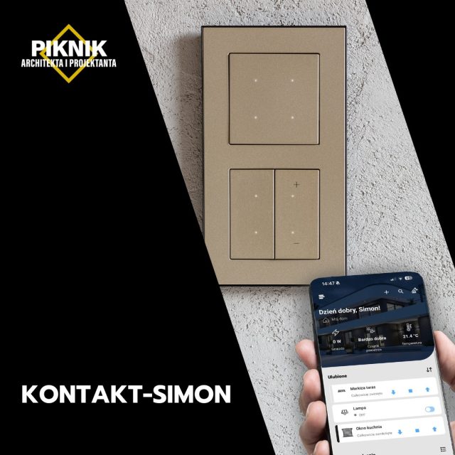 Z radością witamy kolejną firmę wśród partnerów naszego wydarzenia! 🙌
Kontakt-Simon od ponad wieku dostarcza rozwiązania, które łączą funkcjonalność z wysoką estetyką 💎
W ich ofercie znajdziesz m.in. gniazda, łączniki, puszki podłogowe, moduły LED oraz zdalnie sterowane łączniki, które sprawdzają się zarówno w nowoczesnych domach, jak i w przestrzeniach biurowych czy budynkach użyteczności publicznej.
Podczas Pikniku będziesz mieć okazję poznać bliżej tę markę, zobaczyć ich produkty i przekonać się, jak detale potrafią odmienić przestrzeń ✨
📅 18 września 2025
📍 Salon KLER, Galeria City Meble, al. Grunwaldzka 211, Gdańsk
Nie przegap!
Zapisz się już dziś 👉 https://piknik.archline-polska.pl/gdansk-2025/
#piknikarchitekta #architekt #projektant #architektura #design