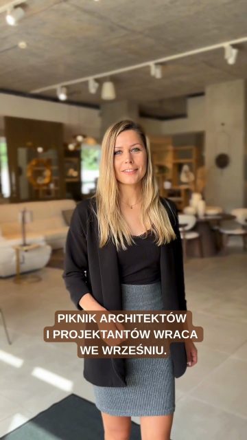 📣 Już 18 września zapraszamy do salonu KLER w Galerii City Meble w Gdańsku na Piknik Architekta i Projektanta!
🌟 To doskonała okazja, by posłuchać ciekawych prelekcji, poznać nowych ludzi i odkrywać najnowsze rozwiązania w świecie designu.
Zarezerwuj termin i bądź z nami! ✅
📎https://piknik.archline-polska.pl/gdansk-2025/
