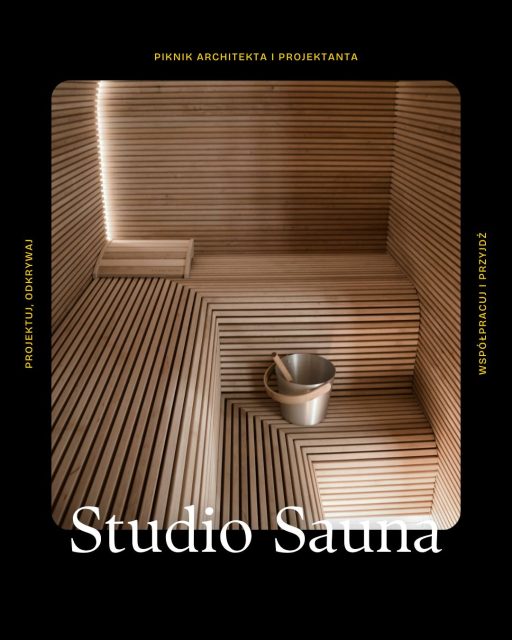 🔥 Przedstawiamy kolejnego partnera krakowskiego Pikniku Architekta i Projektanta — @studiosauna__spa!

To firma specjalizująca się w projektowaniu i wykonawstwie wysokiej jakości saun fińskich, combi oraz infrared. 🌿 W swoich realizacjach łączy tradycyjną atmosferę saunowania z nowoczesnymi technologiami i rozwiązaniami dopasowanymi do potrzeb użytkowników.

Naturalne, trwałe materiały, dbałość o najmniejsze detale oraz indywidualne podejście sprawiają, że każda sauna staje się wyjątkową przestrzenią relaksu i regeneracji. ✨ Podczas wydarzenia przedstawiciele Studio Sauna opowiedzą o tworzeniu saun na wymiar oraz ich roli w projektowaniu stref SPA i wellness.

📅 20 sierpnia 2026 r.
⏰ Start: godz. 17:00
📍 Galeria Tetmajera 83, Kraków

Zarezerwuj swoje miejsce i spotkaj się z nami! 👉 https://piknik.archline-polska.pl/krakow2026/

#PiknikArchitektaIProjektanta #StudioSauna #SaunaNaWymiar #SPA #Wellness #ProjektowanieWnętrz #Kraków