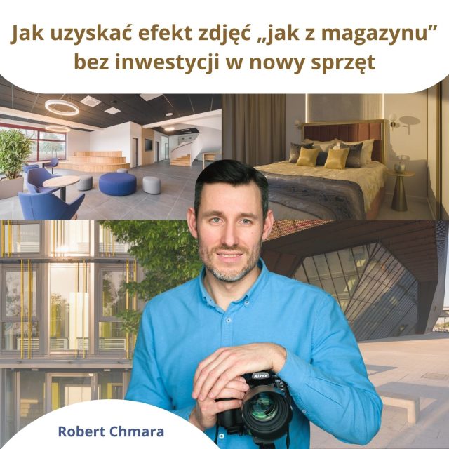 📸 Tym razem na Pikniku Architekta i Projektanta czeka na Was wyjątkowa dawka fotograficznej wiedzy!
Gościem specjalnym będzie @robertchmara – fotograf z 1️⃣5️⃣-letnim doświadczeniem i członek Fotoklubu Szczecin. Podczas swojej prelekcji zdradzi, jak uzyskać efekt zdjęć „jak z magazynu” bez inwestycji w nowy sprzęt.
Dowiesz się, jak wykorzystać światło, kadr i kilka prostych trików, by Twoje realizacje wyglądały profesjonalnie — nawet jeśli fotografujesz telefonem. 📱
To dawka wiedzy, inspiracji i praktycznych wskazówek dla każdego projektanta i architekta.
📅 Kiedy: 20 listopada 2025
📍 Gdzie: ul. Hangarowa 13, Szczecin
🔗 Zarezerwuj swój udział już dziś:
https://piknik.archline-polska.pl/szczecin/
#PiknikArchitekta #Szczecin #Architektura #Design #FotografiaArchitektury #Networking #Inspiracje